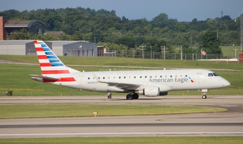 American Eagle (Republic Airlines) Embraer ERJ-175LR (ERJ-170-200LR) (N404YX) at  Covington - Northern Kentucky International (Greater Cincinnati), United States