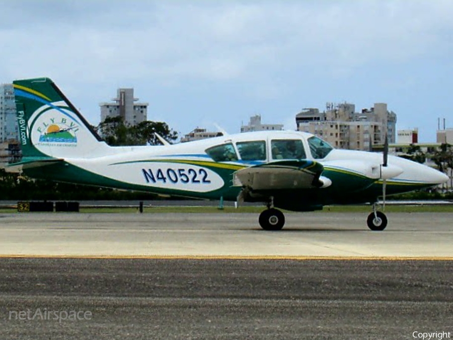 Fly BVI Piper PA-23-250 Aztec E (N40522) | Photo 231559