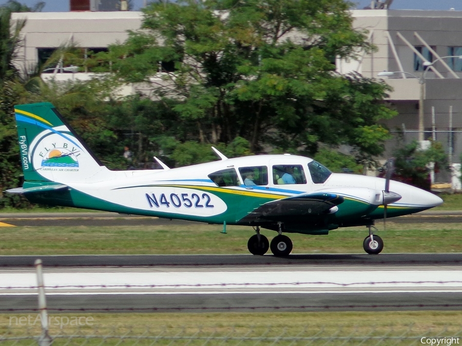 Fly BVI Piper PA-23-250 Aztec E (N40522) | Photo 35782