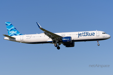 JetBlue Airways Airbus A321-271NX (N4058J) at  Amsterdam - Schiphol, Netherlands