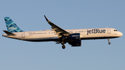 JetBlue Airways Airbus A321-271NX (N4058J) at  London - Heathrow, United Kingdom