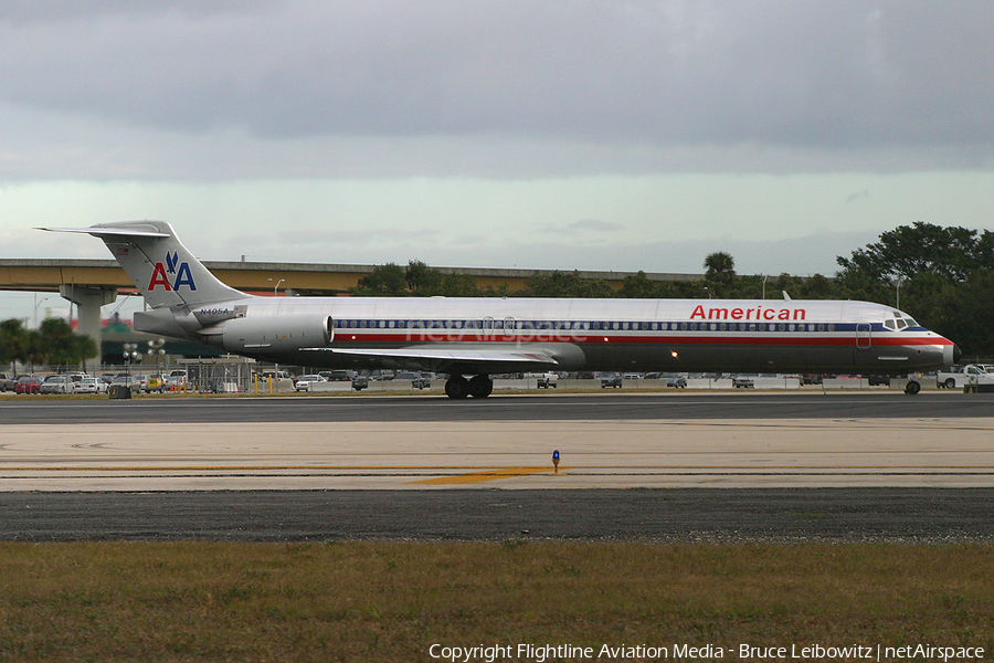 American Airlines McDonnell Douglas MD-82 (N405A) | Photo 183465