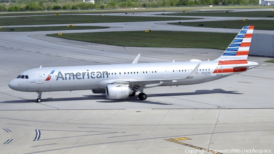 American Airlines Airbus A321-253NX (N405AN) | Photo 447073