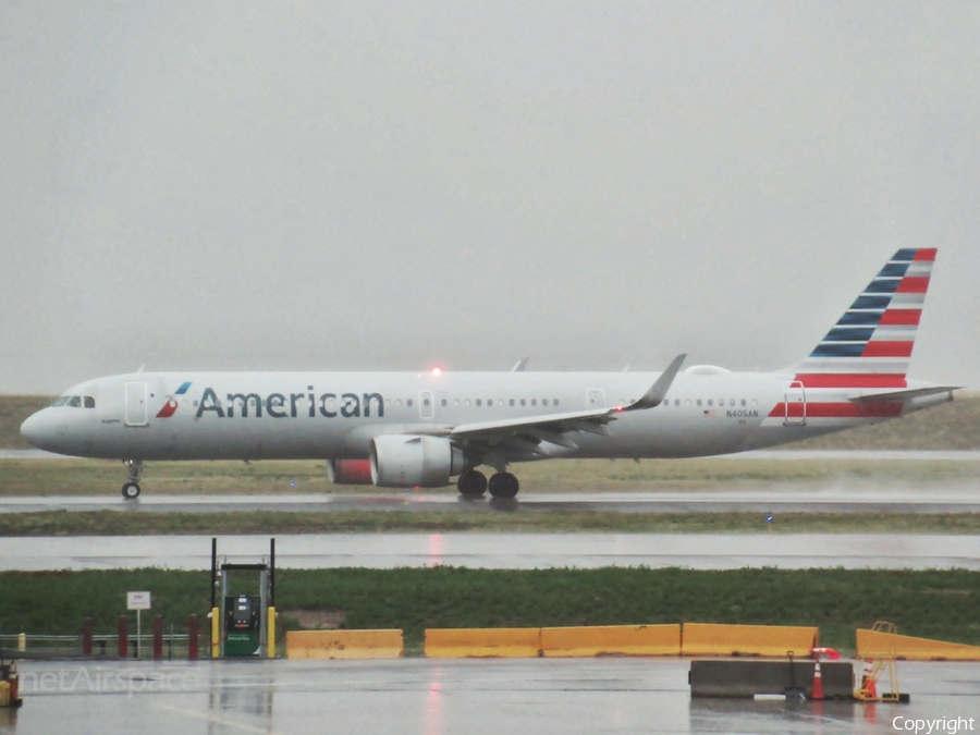 American Airlines Airbus A321-253NX (N405AN) | Photo 621545