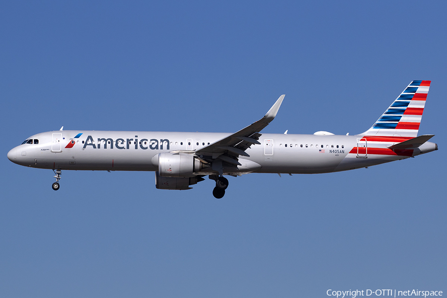 American Airlines Airbus A321-253NX (N405AN) | Photo 538914