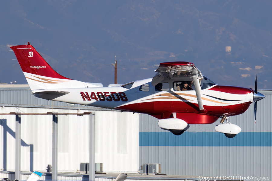 (Private) Cessna T206H Turbo Stationair TC (N405DB) | Photo 563201