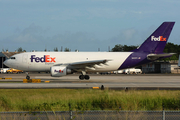 FedEx Airbus A310-203(F) (N405FE) at  San Juan - Luis Munoz Marin International, Puerto Rico