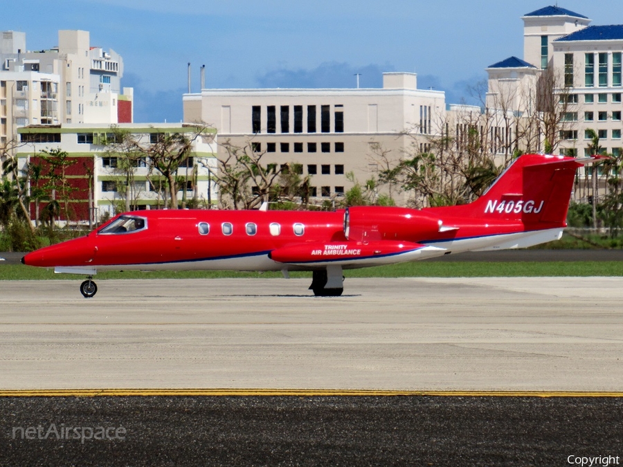 Trinity Air Ambulance Learjet 35A (N405GJ) | Photo 194581