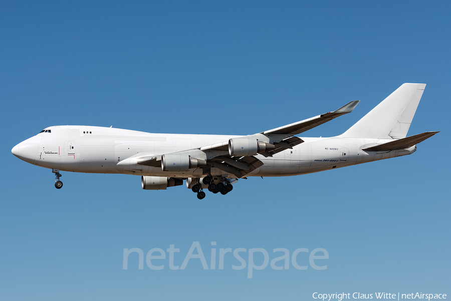 Atlas Air Boeing 747-4KZF (N405KZ) | Photo 354707