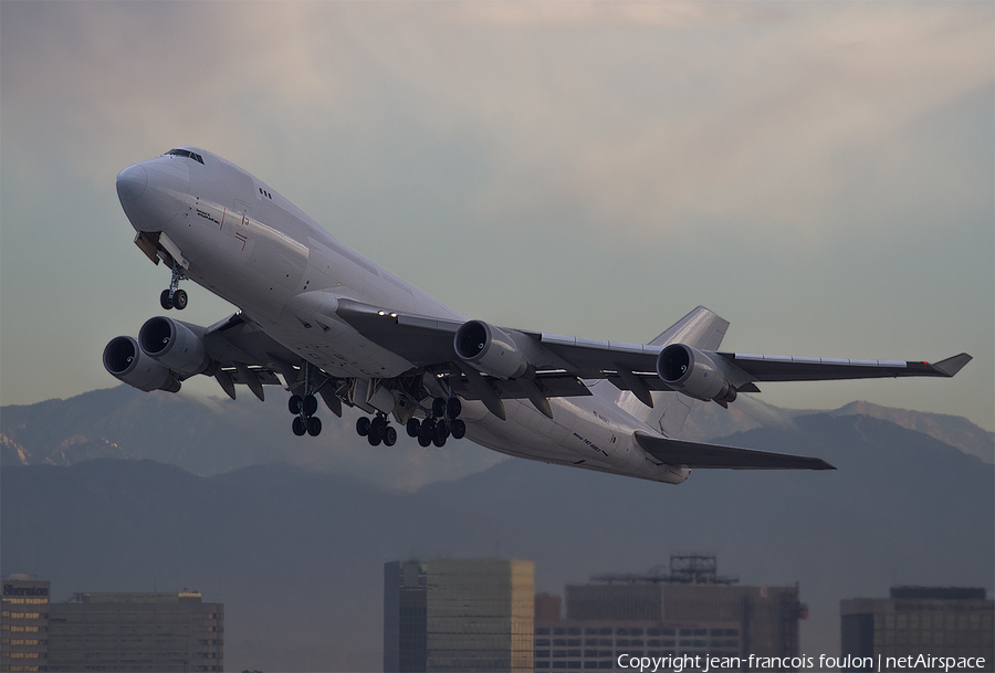 Atlas Air Boeing 747-4KZF (N405KZ) | Photo 386237