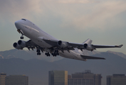 Atlas Air Boeing 747-4KZF (N405KZ) at  Los Angeles - International, United States