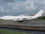 Atlas Air Boeing 747-4KZF (N405KZ) at  San Juan - Luis Munoz Marin International, Puerto Rico