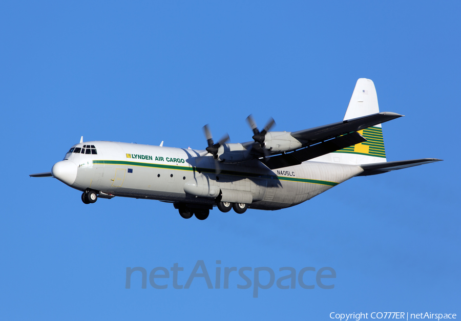 Lynden Air Cargo Lockheed L-100-30 (Model 382G) Hercules (N405LC) | Photo 34775