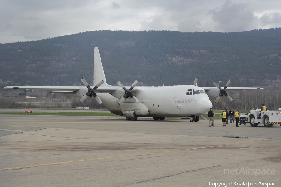 Lynden Air Cargo Lockheed L-100-30 (Model 382G) Hercules (N405LC) | Photo 535629