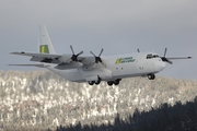 Lynden Air Cargo Lockheed L-100-30 (Model 382G) Hercules (N405LC) at  Kelowna - International, Canada