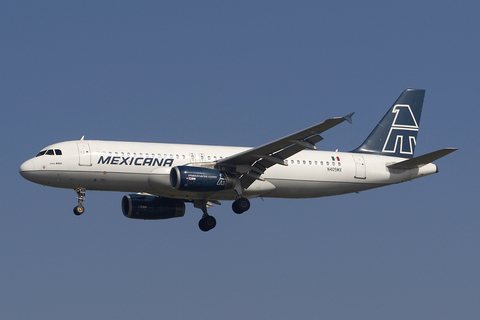 Mexicana Airbus A320-231 (N405MX) at  Los Angeles - International, United States