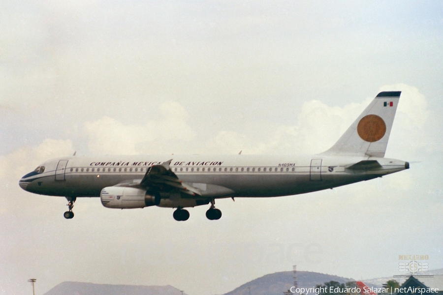 Mexicana Airbus A320-231 (N405MX) | Photo 237565