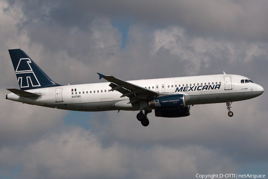 Mexicana Airbus A320-231 (N405MX) | Photo 230360