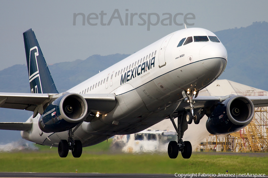 Mexicana Airbus A320-231 (N405MX) | Photo 11032