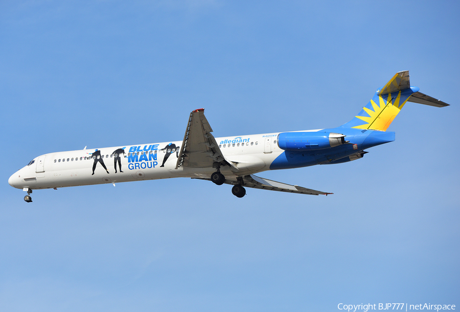 Allegiant Air McDonnell Douglas MD-83 (N405NV) | Photo 197025