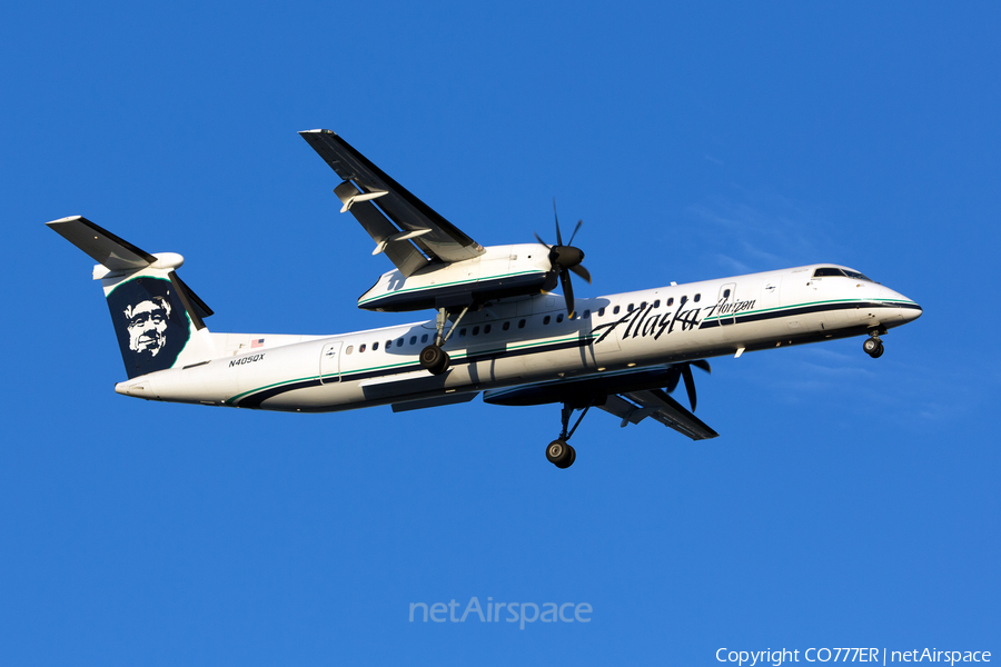 Alaska Airlines (Horizon) Bombardier DHC-8-402Q (N405QX) | Photo 119313