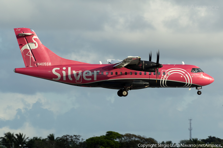 Silver Airways ATR 42-600 (N405SV) | Photo 666603