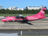 Silver Airways ATR 42-600 (N405SV) at  San Juan - Luis Munoz Marin International, Puerto Rico