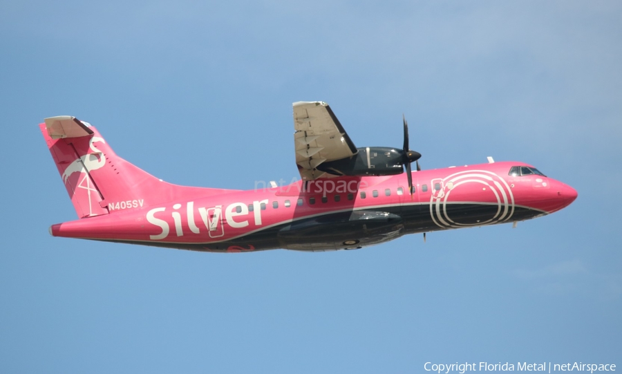 Silver Airways ATR 42-600 (N405SV) | Photo 582624