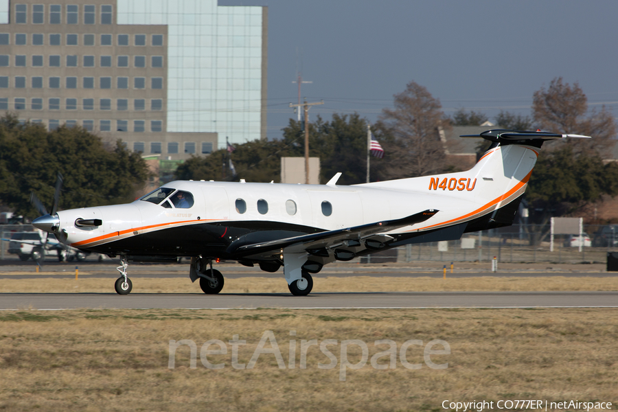 (Private) Pilatus PC-12/47E (N405U) | Photo 42456