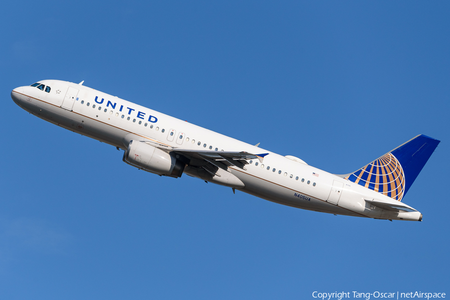 United Airlines Airbus A320-232 (N405UA) | Photo 465369