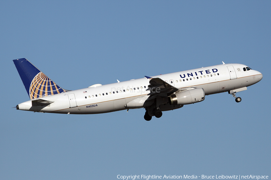 United Airlines Airbus A320-232 (N405UA) | Photo 92504
