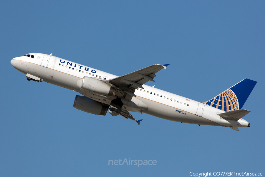 United Airlines Airbus A320-232 (N405UA) | Photo 18910