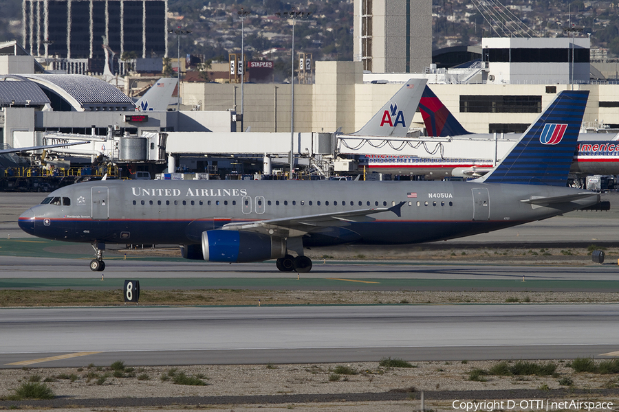 United Airlines Airbus A320-232 (N405UA) | Photo 338577