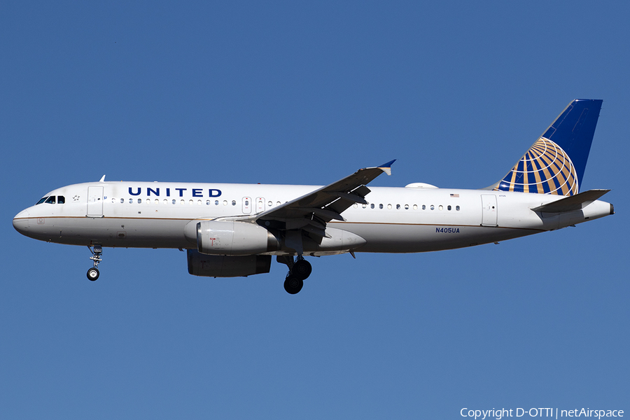 United Airlines Airbus A320-232 (N405UA) | Photo 539941