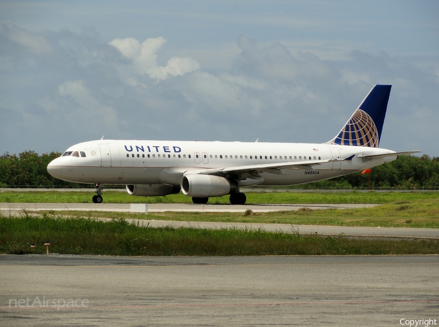 United Airlines Airbus A320-232 (N405UA) | Photo 21884