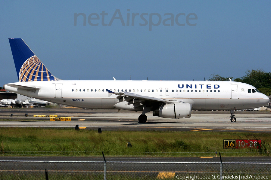 United Airlines Airbus A320-232 (N405UA) | Photo 74324