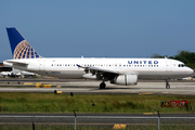 United Airlines Airbus A320-232 (N405UA) at  San Juan - Luis Munoz Marin International, Puerto Rico