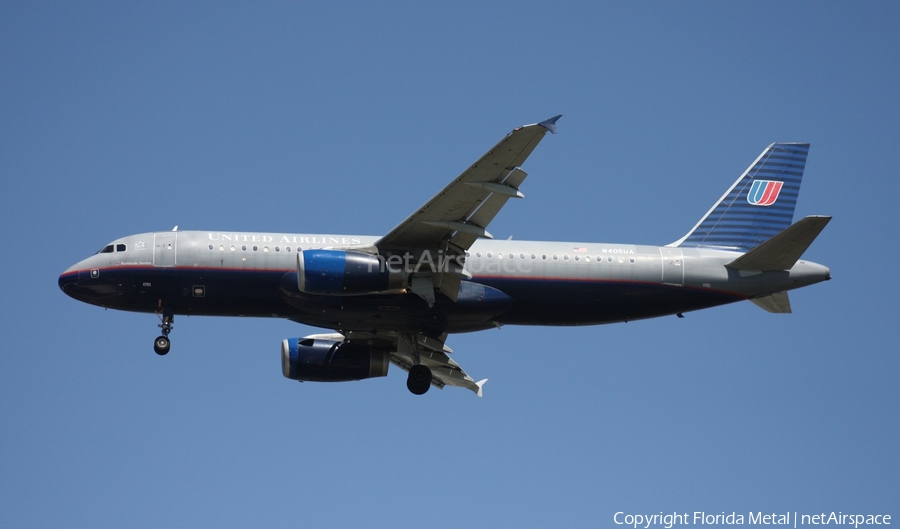 United Airlines Airbus A320-232 (N405UA) | Photo 300373