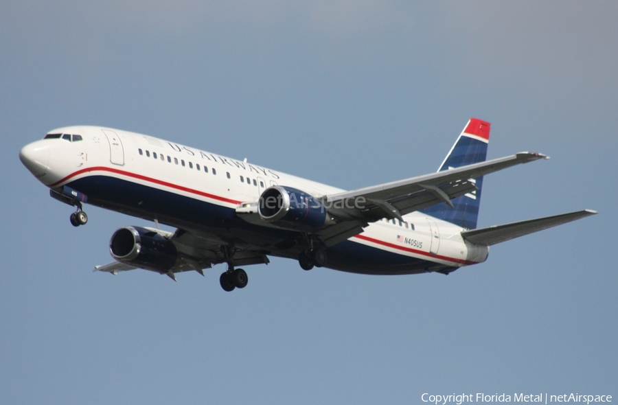 US Airways Boeing 737-401 (N405US) | Photo 300375
