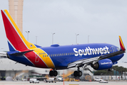 Southwest Airlines Boeing 737-7H4 (N405WN) at  Miami - International, United States