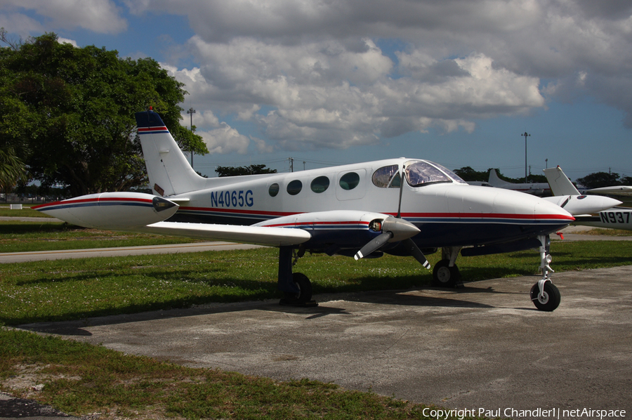 (Private) Cessna 340A (N4065G) | Photo 492077