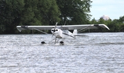 (Private) Piper PA-18-95 (L-18C) (N4068A) at  Vette/Blust - Oshkosh Seaplane Base, United States