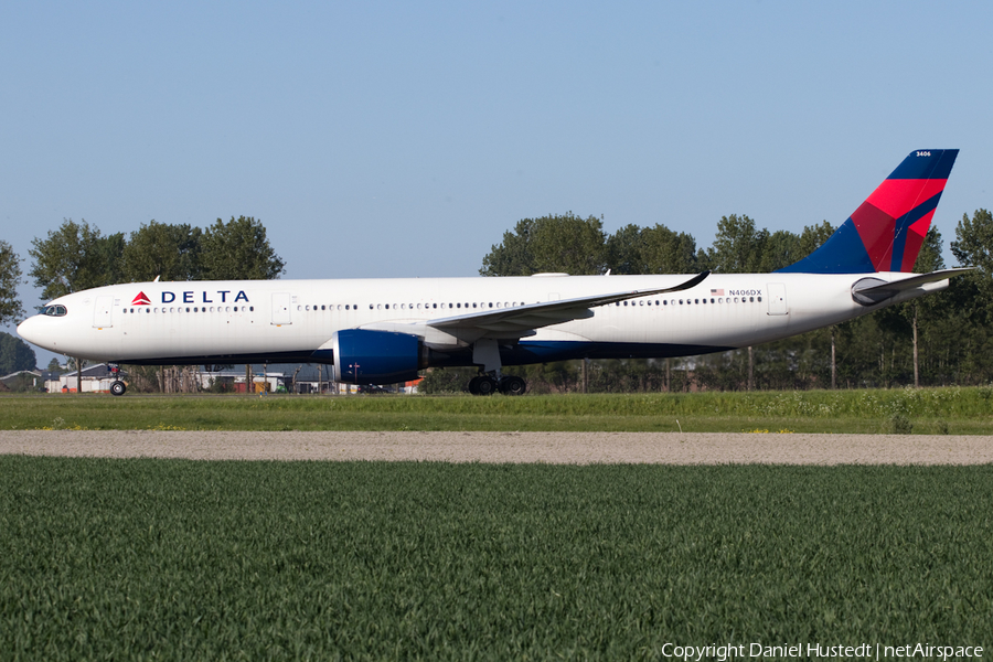 Delta Air Lines Airbus A330-941N (N406DX) | Photo 522480