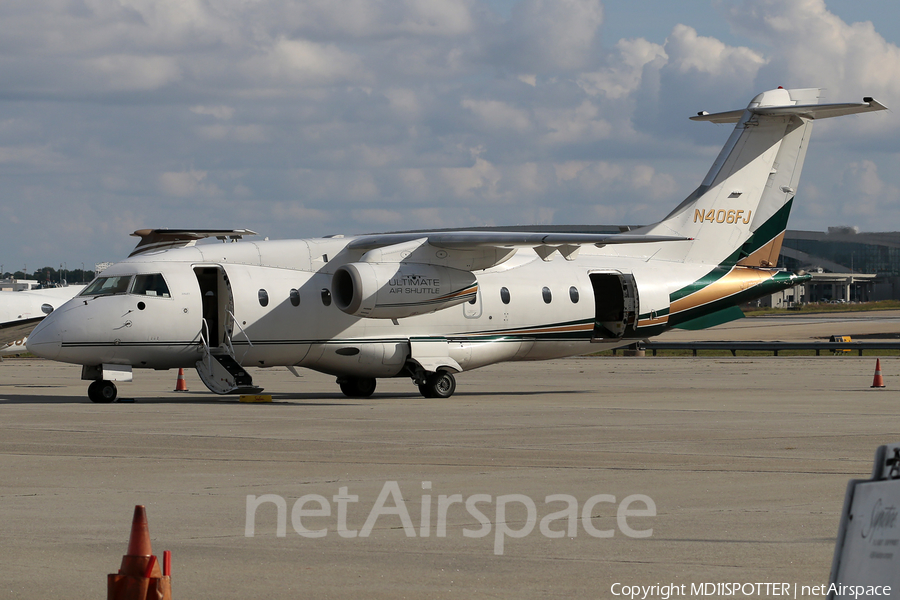 Ultimate JetCharters Dornier 328-310JET (N406FJ) | Photo 307392