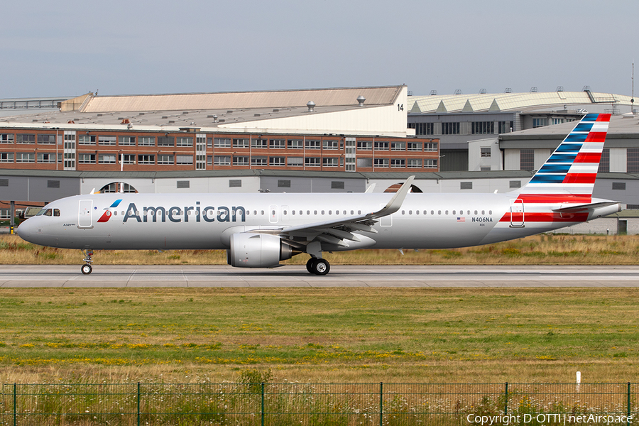 American Airlines Airbus A321-251NX (N406NA) | Photo 340358