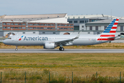 American Airlines Airbus A321-251NX (N406NA) at  Hamburg - Finkenwerder, Germany
