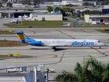 Allegiant Air McDonnell Douglas MD-83 (N406NV) at  Ft. Lauderdale - International, United States