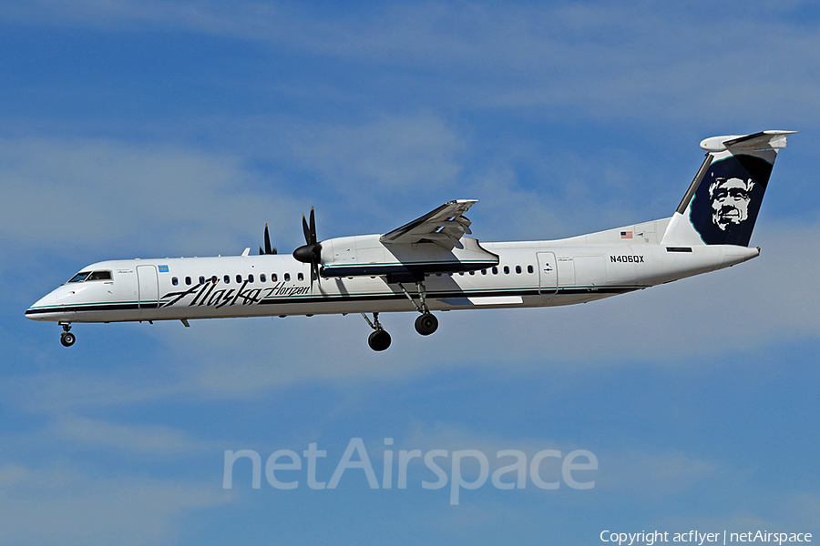 Alaska Airlines (Horizon) Bombardier DHC-8-402Q (N406QX) | Photo 173222