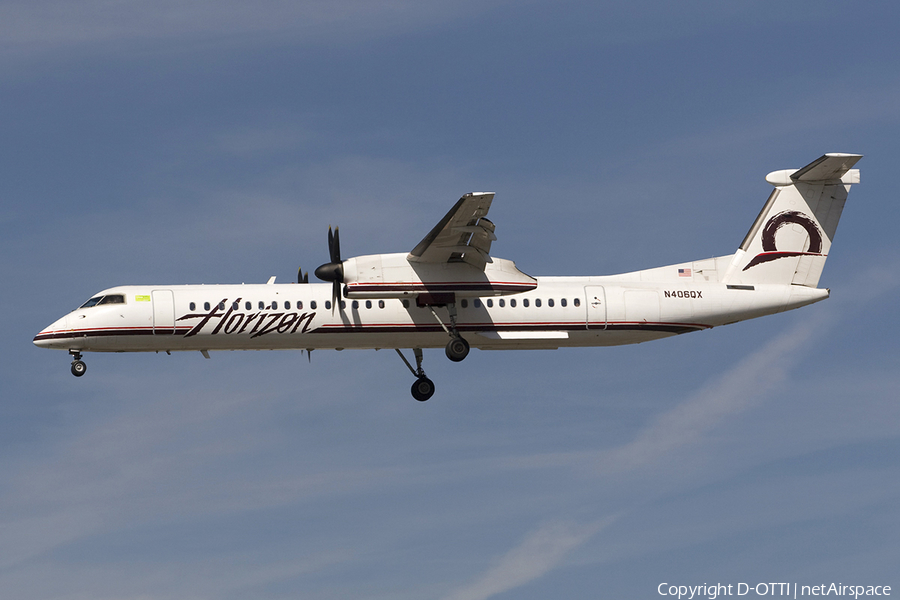 Alaska Airlines (Horizon) Bombardier DHC-8-402Q (N406QX) | Photo 279814