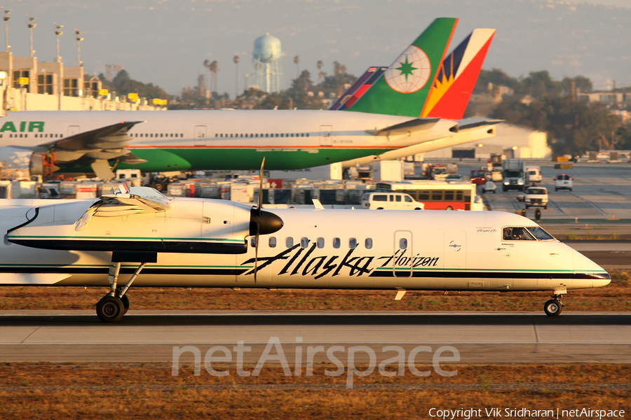 Alaska Airlines (Horizon) Bombardier DHC-8-402Q (N406QX) | Photo 54155